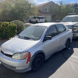 2001 Toyota echo