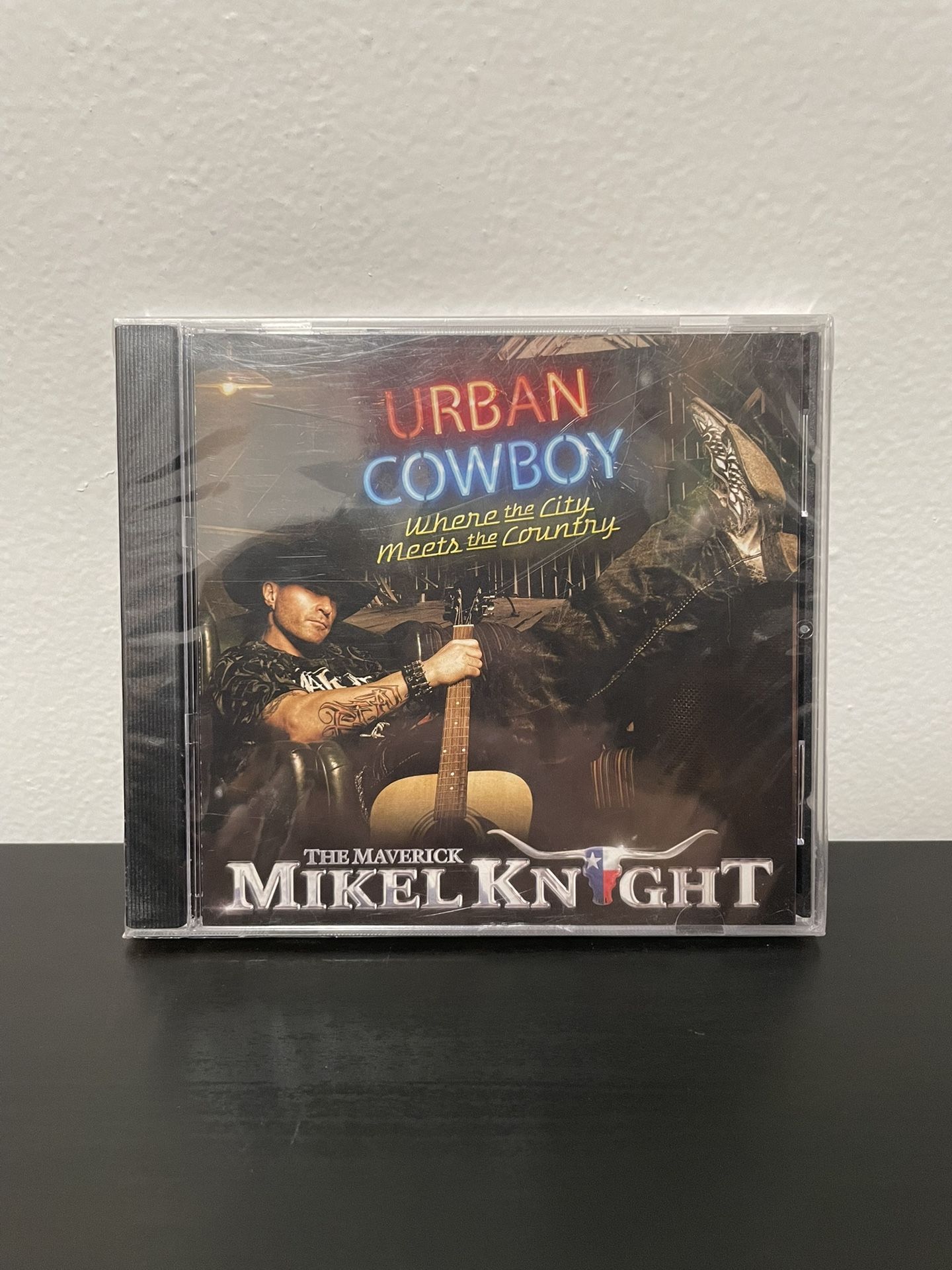 Mikel Knight Urban Cowboy CD Album NEW SEALED Country Rap Hip Hop Maverick 2014