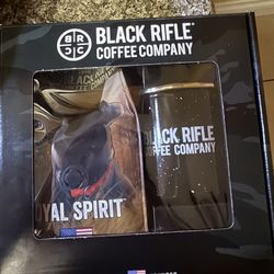 Black Rifle Coffee With Cup