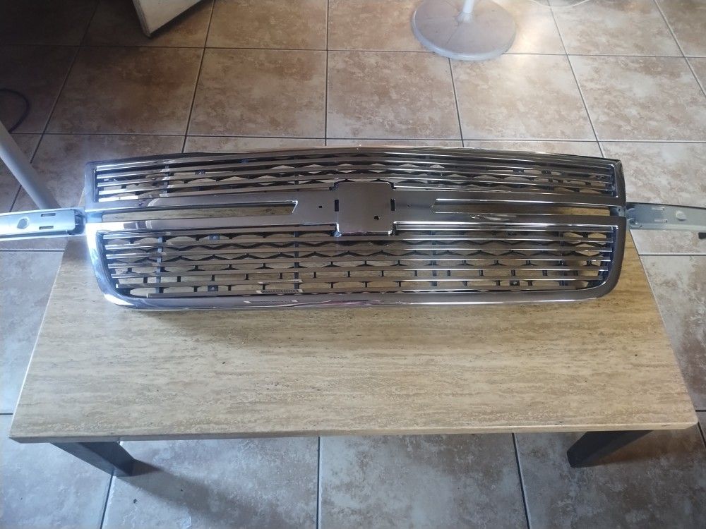 Chevy Grill