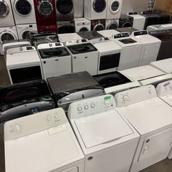 DRYERS WASHERS TOP FRONT LOADS ELECTRIC GAS LAUNDRY SETS STOVES RANGES HOODS MICROWAVES WALL OVENS DINGLE DOUBLE 