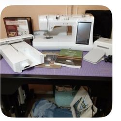 Babylock Ellisimo gold