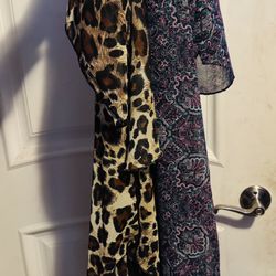 Lot of Lularoe Kimonos