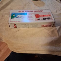 Heated Ice Scraper