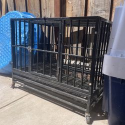 Heavy Duty Dog Crate 