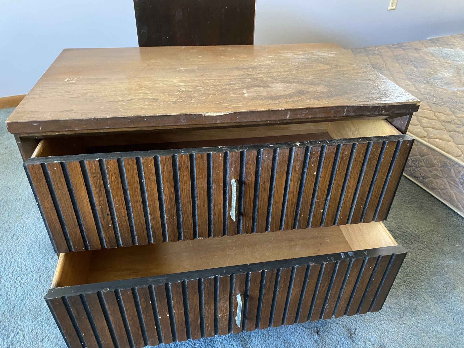 Bassett nightstand