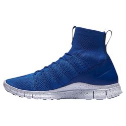 Nike Free Flyknit Mercurial Superfly Hyper Royal Blue 805554-400 Mens 11.5 Sneakers