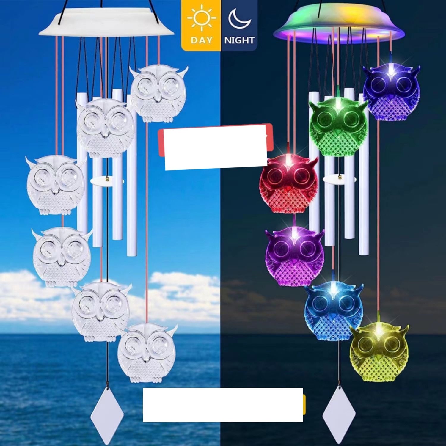 Solar Wind Chimes for Outside