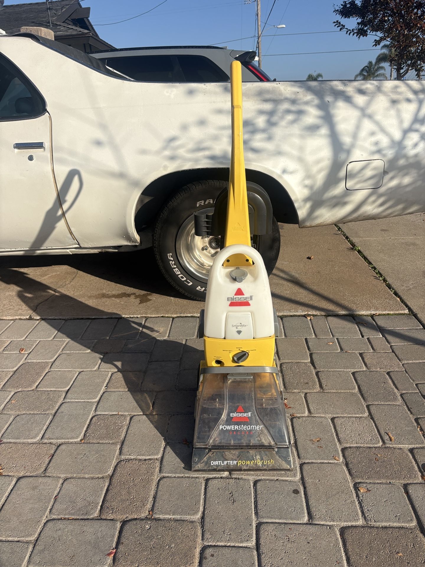 bissell Power Steamer Dirt Lifter, Carpet Cleaner Working