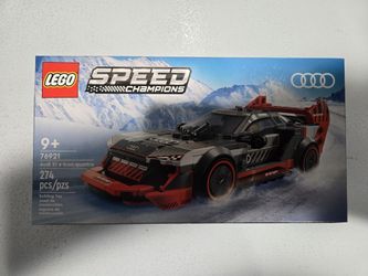 NEW LEGO SPEED CHAMPIONS AUDI S1 E-TRON QUATTRO 76921