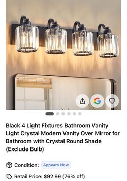 Vanity Light