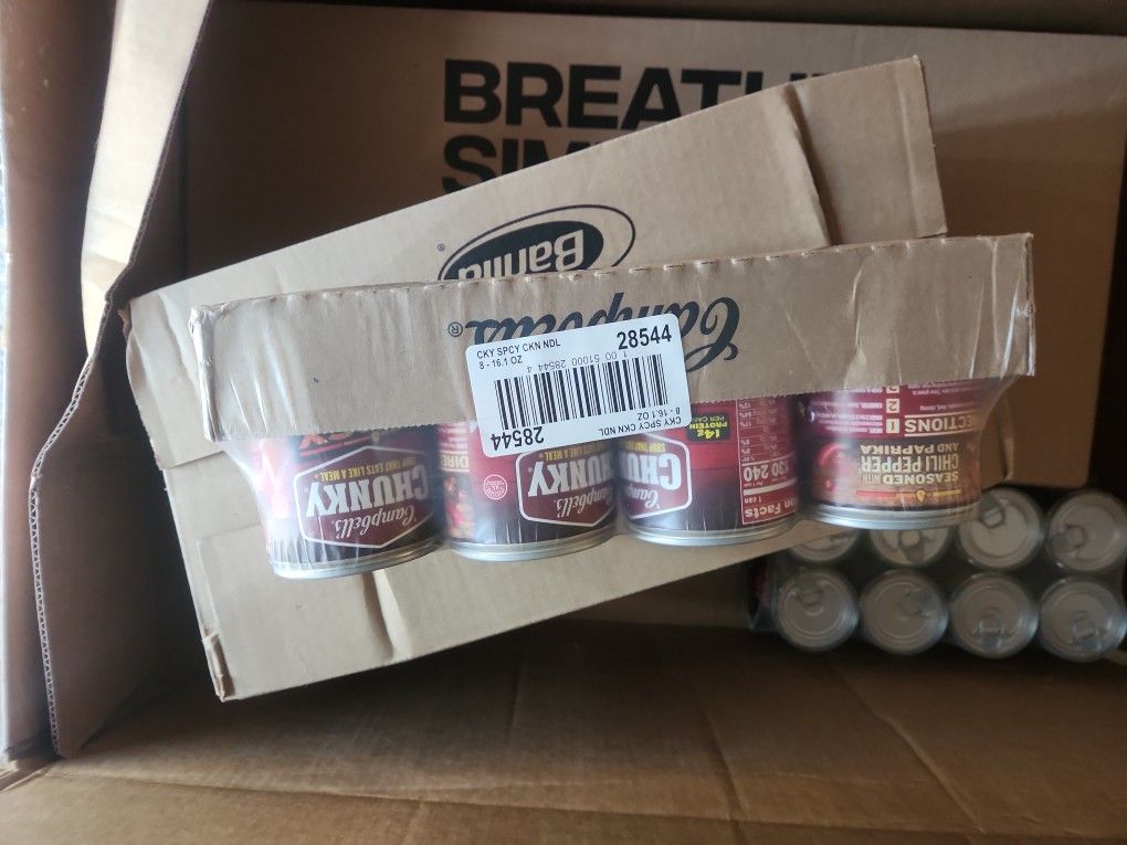 Campbell Spicy chicken Noodle Soup