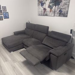 Sofa Couch Electric Recliner 