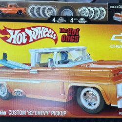 Hot wheels Brick Shop Custom ‘62 Chevy Pick Up 
