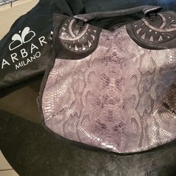 Large Leather Hobo Bag