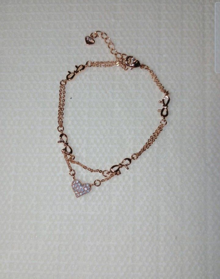 Rose Tone Colored Bracelet/Anklet