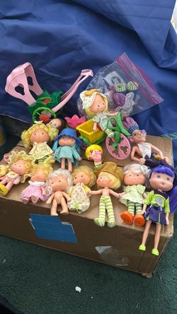 Vintage Strawberry Shortcake lot