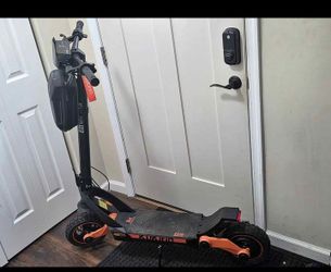 Electric scooter