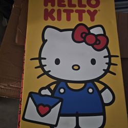 Hello Kitty Wall Decor Poster 