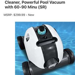 Brand New… Never Used Pool Cleaner 