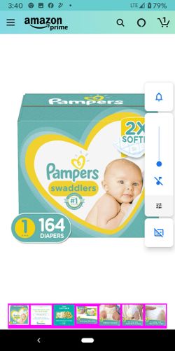 Pampers and Huggies