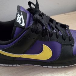 Nike Dunk Customized LA Lakers Colors