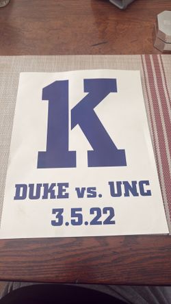 Coach K 1000 Win Card&Pin