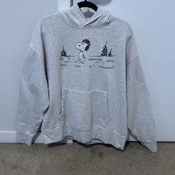 American Eagle Snoopy Hoodie