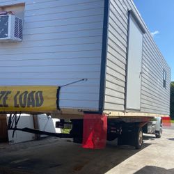 Sheds Relocated , Movemo Casita De Patio Container Rv Trailer Crane 