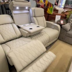 Boyington Caramel Power Reclining Sofa
Ashley Furniture$10 Down payment,financing and Delivery Available