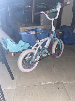 ~~~**~~ Girls Huffy 10in Frozen Bike~~**~~~