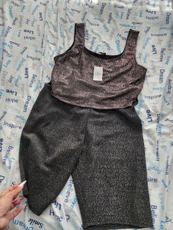Club short and shirt