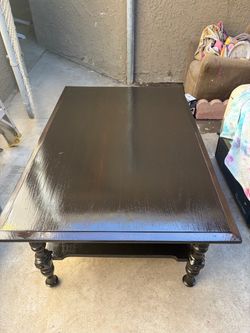 refurbished coffee table