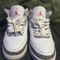 JORDAN 3 Fire Red