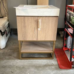 Bathroom Vanity With Sink