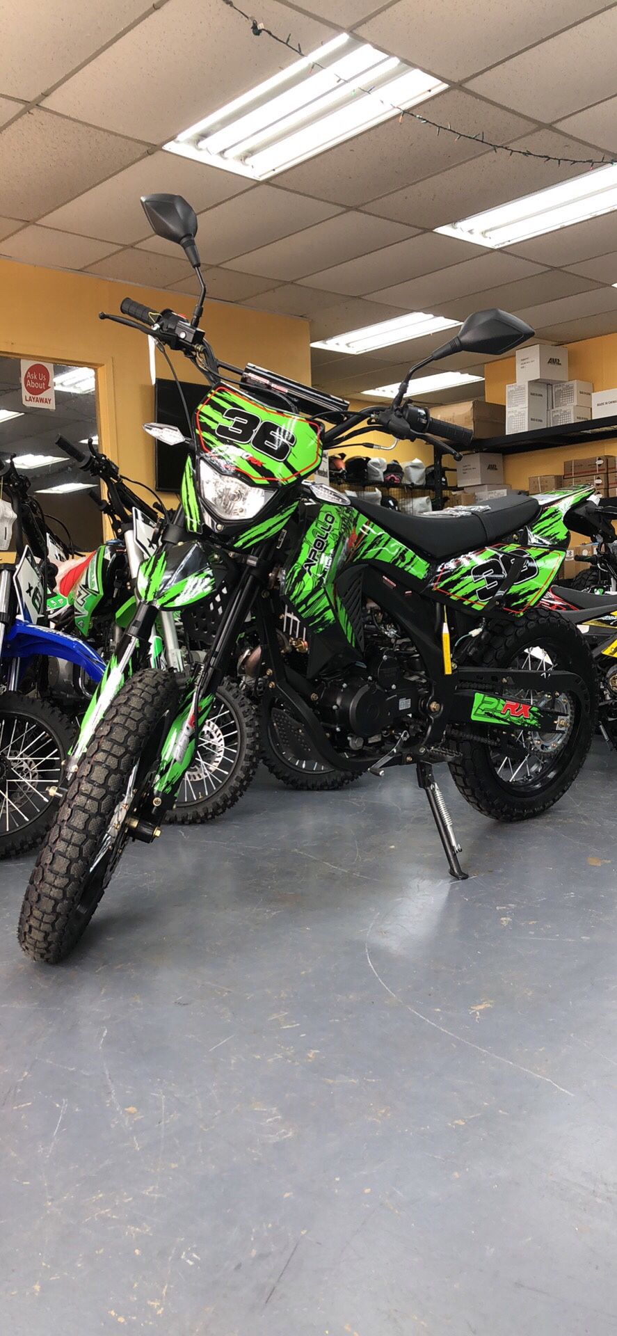 Apollo 250 for sale deals