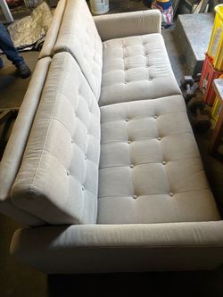 Cloth sofa bed