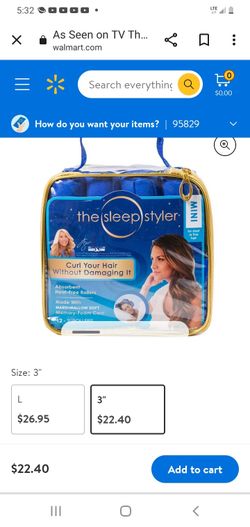 The Sleep Styler