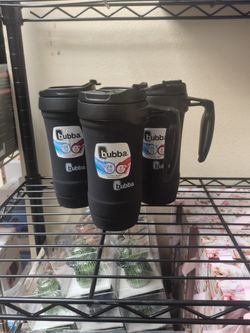 Bubba Hot/Cot Cup/Mug - Brand New - All Black