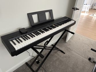 Yamaha Digital Piano With Stand