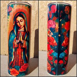 Virgen De Guadalupe 20oz Tumblers 
