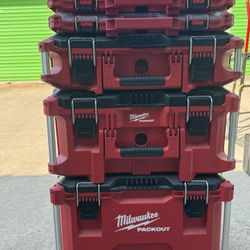 Milwaukee Packout series