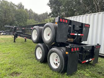 Container Chassis 40’
