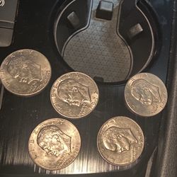 One Dollar Collectible Coins 