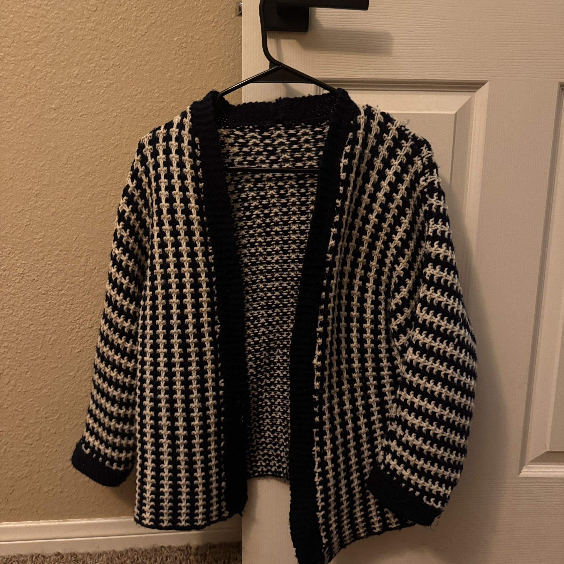 Vintage Knitted Cardigan