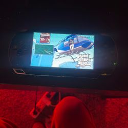 PSP Modded Included Memory stick With 100+GB