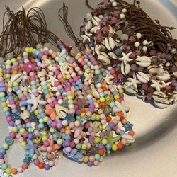 Set Bracelet And Phone Charm 