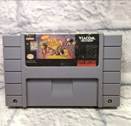 SNES AHH REAL MONSTERS