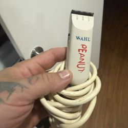 Wahl Professional Peanut Clipper/Trimmer, White