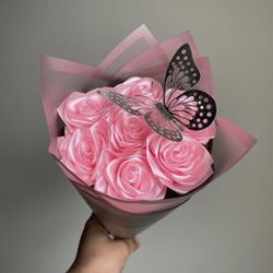 Ramo De Rosas Eternas 